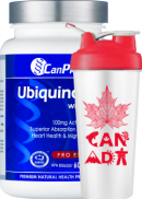 CanPrev Ubiquinol 100 With MCT Oil - 60 Softgel + BONUS