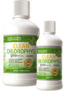 Naturopathic Labs Clean Chlorophyll 300mg (Preservative Free) - 600 + 250ml FREE