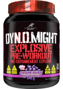 Confident Sports Dynomight Explosive Pre-Workout (Grape Rush) - 420g