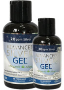 Naturopathic Labs Advanced Silver Gel - 240 + 120ml FREE