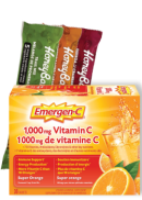 Emergen-C (Super Orange) - 30 Packets + BONUS