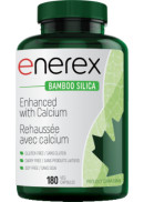 Enerex Botanicals Bamboo Silica 100mg - 180 Caps