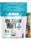 KAHA Nutrition New Zealand Whey Pro Series (Concentrate) Unflavoured - 720g + BONUS
