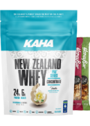 KAHA Nutrition New Zealand Whey Pro Series (Concentrate) Vanilla - 720g + BONUS