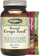 Flora Beyond Grape Seed - 90 V-Caps + BONUS