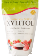 Focus Nutrition XyloBurst Xylitol Low-Cal Sweetener (100% Pure) - 1.36kg
