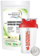 Gandalf Hawaiian Spirulina 300g + BONUS