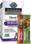Garden of Life Dr. Formulated Probiotics Mood+ - 60 V-Caps + BONUS