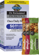 Garden of Life Dr. Formulated Probiotics Once Daily Men's (Shelf Stable) - 30 V-Caps + BONUS