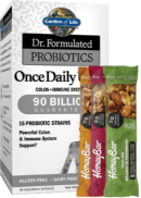 Garden of Life Dr. Formulated Probiotics Once Daily Ultra - 30 V-Caps + BONUS