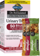 Garden of Life Dr. Formulated Probiotics Urinary Tract+ (Shelf Stable) - 60 V-Caps + BONUS