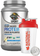 Garden of Life Sport Organic Plant Based Protein (Vanilla) - 806g + BONUS