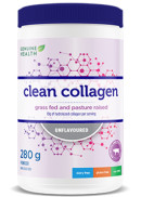 Genuine Health Clean Collagen Bovine (Unflavoured) - 280g