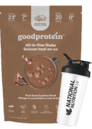 Good Protein All-In-One Shake (Chocolate Fudge) - 440g + BONUS