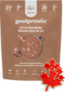 Good Protein All-In-One Shake (Chocolate Fudge) - 880g + BONUS