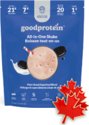 Good Protein All-In-One Shake (Cookies & Cream) - 880g + BONUS