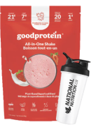 Good Protein All-In-One Shake (Strawberries & Cream) - 440g + BONUS