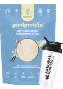 Good Protein All-In-One Shake (Vanilla Milkshake) - 440g + BONUS