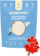 Good Protein All-In-One Shake (Vanilla Milkshake) - 880g + BONUS