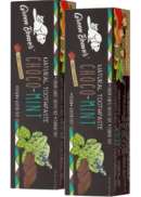 Green Beaver Choco-Mint Natural Toothpaste - 75 + 75ml FREE
