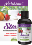 Herbal Select Stevia Packets - 100 Packets + BONUS
