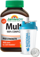 Jamieson Multi 100% Complete Max Strength - 115 Caps + BONUS