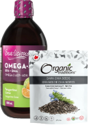 Karlene's Sea-Licious Sea-Licious Omega-3 1,500mg (Tangerine Lime) - 500ml + BONUS