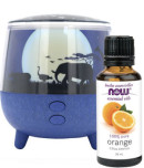 Le Comptoir Aroma Lullaby Recycle Bamboo Ultrasonic Diffuser - 1 Unit + BONUS