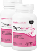 Lorna Vanderhaeghe Thyrosmart - 120 + 120 V-Caps FREE (Exp. Aug 2026)