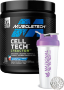 MuscleTech Cell Tech Creactor (Ice Rocket Freeze) - 120g + BONUS