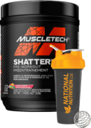 Shatter Pre-Workout (Gummy Worm) - 309g + BONUS - MuscleTech
