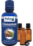 Naka 100% Pure Cinnamon Essential Oil - 50ml + BONUS