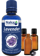 Naka 100% Pure Lavender Essential Oil - 50ml + BONUS
