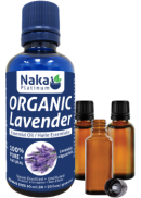 Naka 100% Pure Lavender Essential Oil (Organic) - 50ml + BONUS