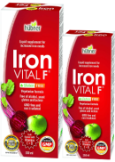 Naka Iron Vital F - 500 + 250ml FREE