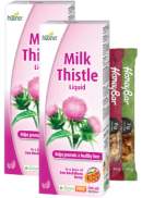Naka Milk Thistle Liquid - 500 + 500ml (2 For Deal) + BONUS