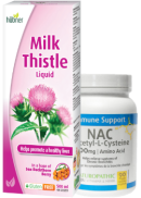Naka Milk Thistle Liquid - 500ml + BONUS