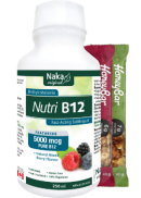 Naka Nutri B-12 5,000mcg - 250ml + BONUS