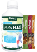 Naka Nutri-Flex Liquid With Vitamin D - 500ml + BONUS