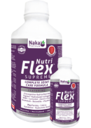 Naka Nutri-Flex Supreme (Raspberry) - 600ml + BONUS