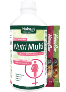 Naka Nutri Multi For Women - 900ml + BONUS