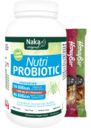 Naka Nutri-Probiotic 16 Billion - 120 V-Caps + BONUS