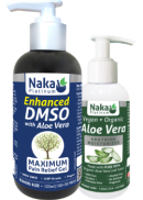 Naka Enhanced DMSO With Aloe Vera - 130ml + BONUS