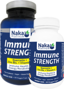 Naka Immune Strength - 90 + 30 V-Caps FREE