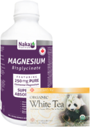 Naka Liposomal Magnesium Bisglycinate 90mg - 600ml + BONUS