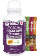 Naka Liposomal Magnesium L-Threonate (Berry) - 250ml + BONUS