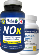 Naka NOx (Nitric Oxide Booster) - 90 V-Caps + BONUS