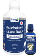 Naka Respiratory Essentials - 600ml + BONUS