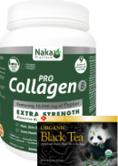 Naka Pro Collagen Bovine Extra Strength (Unflavoured) - 425g + BONUS