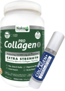 Naka Pro Collagen Bovine Extra Strength (Unflavoured) - 825g + BONUS